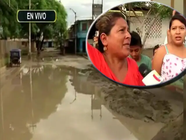 Emergencia en Piura: damnificados claman por ayuda ante inundaciones