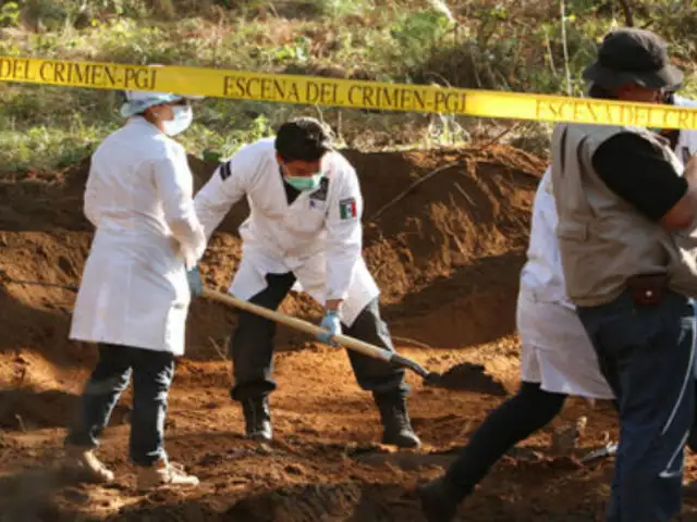 México: encuentran más de 250 cráneos en cementerio clandestino de narcos