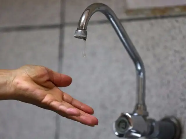 Sedapal vuelve a restringir servicio de agua en Lima y Callao