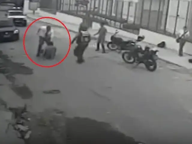 VIDEO: predicador mormón masacró a ladrón que intentó  asaltarlo