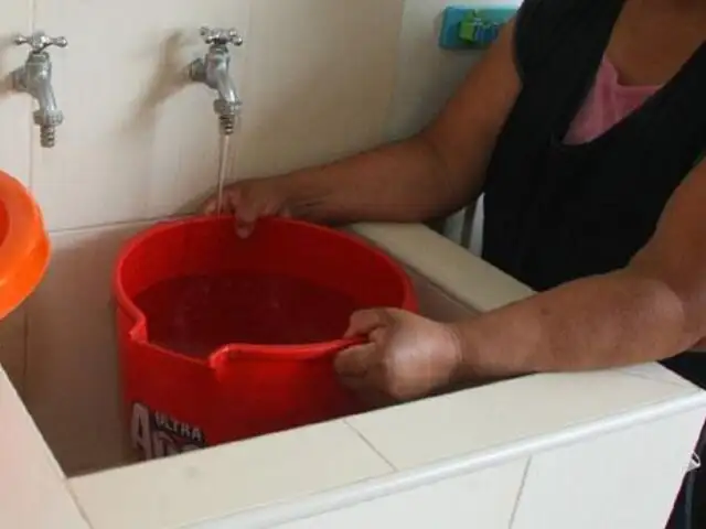 ATENCIÓN: Sedapal restableció servicio de agua potable pero solo por horas