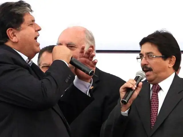 Enrique Cornejo renunció al Partido Aprista Peruano