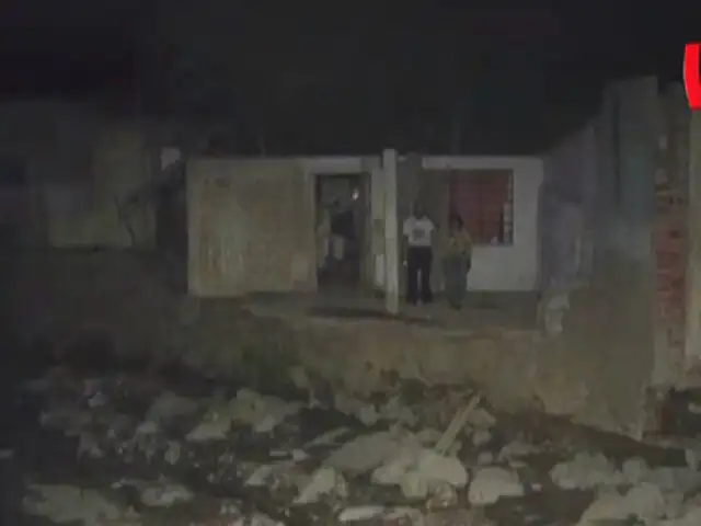 Chosica: casas completamente destruidas tras paso de huaicos en la zona de Pedregal