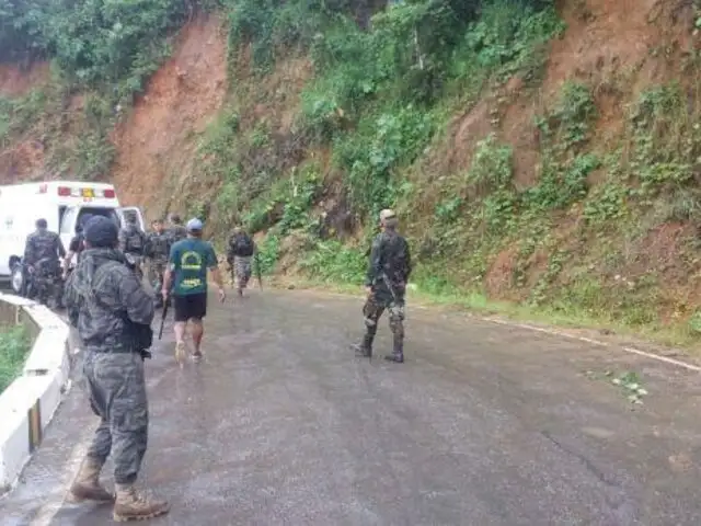 Ayacucho: al menos tres policías muertos por emboscada terrorista en VRAEM