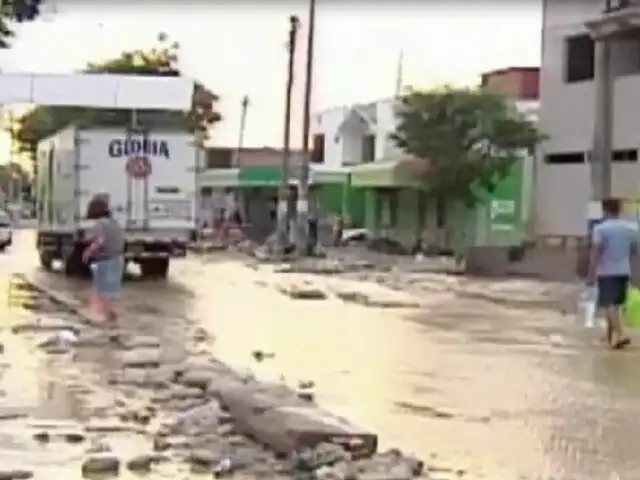Santa María de Huachipa: el día después del desastre