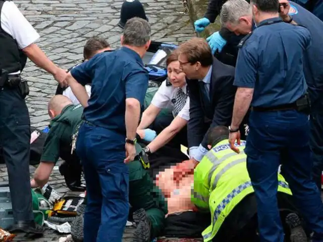 Se incrementa a 5 el número de muertos tras atentado terrorista en Londres