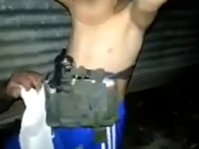 Irak: detienen a niño suicida de 7 años con cinturón de explosivos