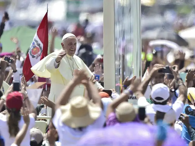 Vaticano donó US$100.000 al Perú para ayudar a los damnificados de huaicos
