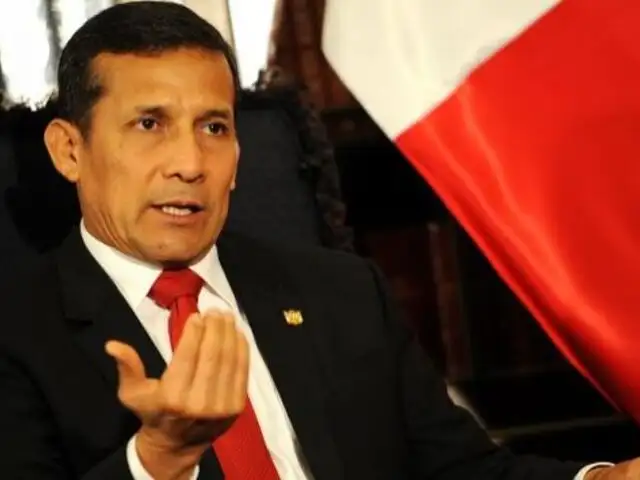 PJ rechaza apelación y ratifica que Humala debe pedir permiso para salir de país