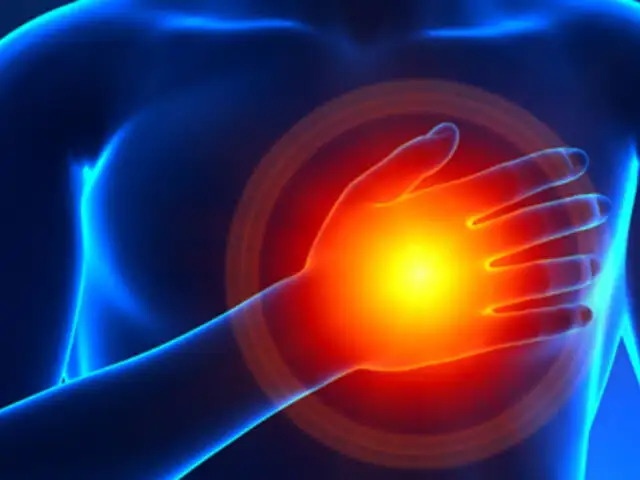 Cuidado: Estos cinco síntomas te avisan que estás a punto de sufrir un infarto