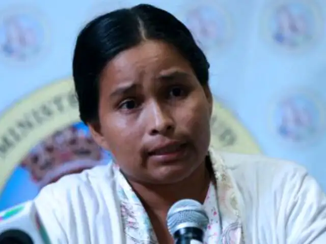 Evangelina Chamorro pide ser reubicada en terreno seguro