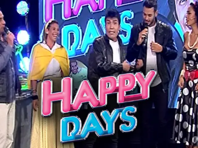 Los “Días Felices” llegaron con toda su alegría a Combinado