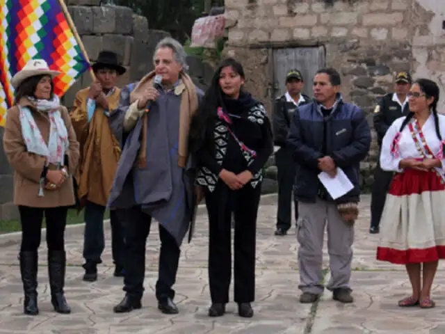 Unesco entregó a Magaly Solier credenciales como “Artista de la Paz”