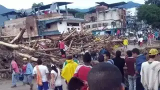 Colombia: avalancha por fuertes lluvias deja más de 200 muertos y decenas de heridos