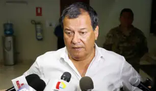 Ministro Nieto: “Inundaciones han dejado cerca de un millón de afectados”