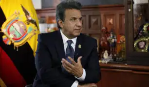 Ecuador: oficialista Lenín Moreno dice que respetará resultados de comicios