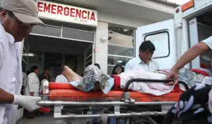 Chorrillos: camión impacta contra vivienda dejando cinco heridos