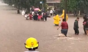 Más de 15000 evacuados por fuertes lluvias en Argentina