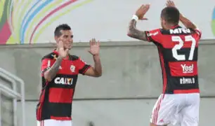 Flamengo y Fluminense igualaron 1-1 marcador