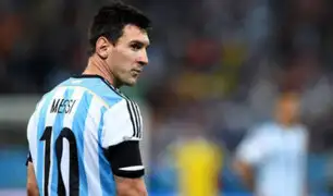 Lionel Messi fue suspendido cuatro fechas por la FIFA