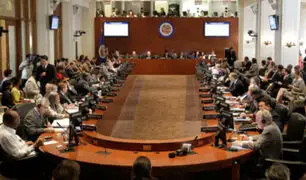 OEA declara violación de orden constitucional en Venezuela