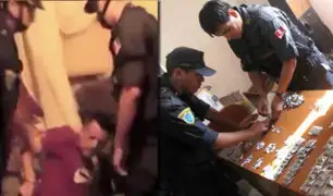 Capturan a vendedor de drogas con más de 100 ketes de PBC en Chorrillos