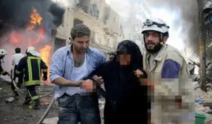 Siria: ataque químico deja al menos a 100 civiles muertos