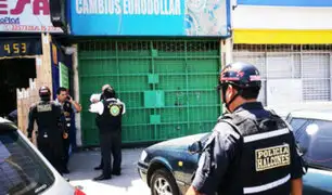 Balacera en Surquillo dejó 4 heridos durante asalto a cambista