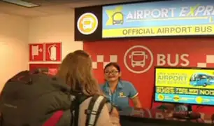 Aeropuerto Jorge Chávez lanza servicio oficial de buses