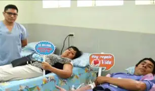 Hospital del Niño: menores aún necesitan donantes de sangre
