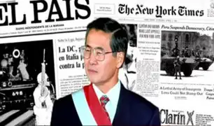 Ciudadanos recuerdan así el autogolpe de Fujimori
