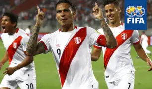 Selección peruana consigue posición histórica en el ranking FIFA