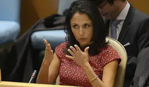 Nadine Heredia renunció a su cargo de directora en la FAO