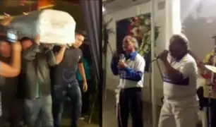 Vecinos manifestaron su molestia por música alta en velorio de "Cholo Jacinto"
