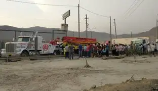 Camión se despista y mata a joven de 19 años en autopista Ramiro Prialé