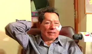 La Victoria: golpean brutalmente a anciano para robar su vivienda
