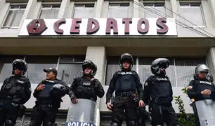Ecuador: allanan encuestadora acusada de favorecer a Guillermo Lasso