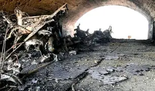 Siria: así quedó base militar bombardeada por Estados Unidos