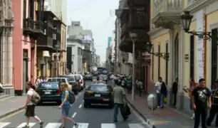 Domingo de Ramos: restricción vehicular por jornada de oración en centro de Lima