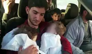 Siria: el dramático testimonio del padre de mellizos muertos tras ataque químico