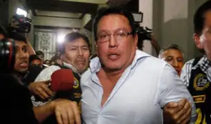 Félix Moreno sería trasladado al penal Piedras Gordas