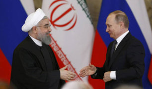 Rusia e Irán amenazan con represalias a EEUU si vuelve a atacar Siria