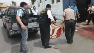 Cusco: policía se dispara en la boca frente a su pareja tras discusión por celos