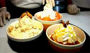 Los helados coreanos que conquistan el paladar de los peruanos