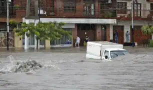 Argentina: Mar del Plata sufre el peor temporal en 25 años