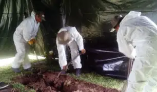 Lurín: exhuman restos del periodista José Yactayo Rodríguez