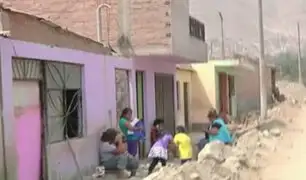 Chosica: damnificados se resisten a dejar lugares devastados