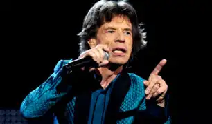 Mick Jagger pide ayuda para damnificados del Perú