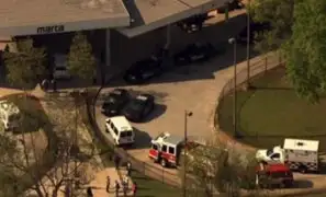 EEUU: se produce tiroteo en estación de trenes de Atlanta y hay cuatro heridos