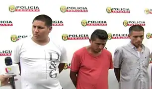 Detienen a delincuentes que intentaron robar a feligreses en iglesia de Barrios Altos